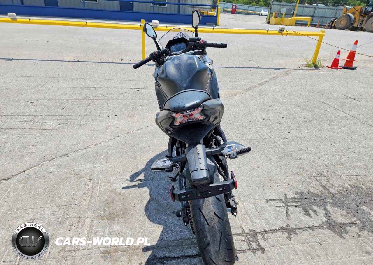 2022 Kawasaki Ex650 N VIN:ML5EXEN14NDA50395 - 4