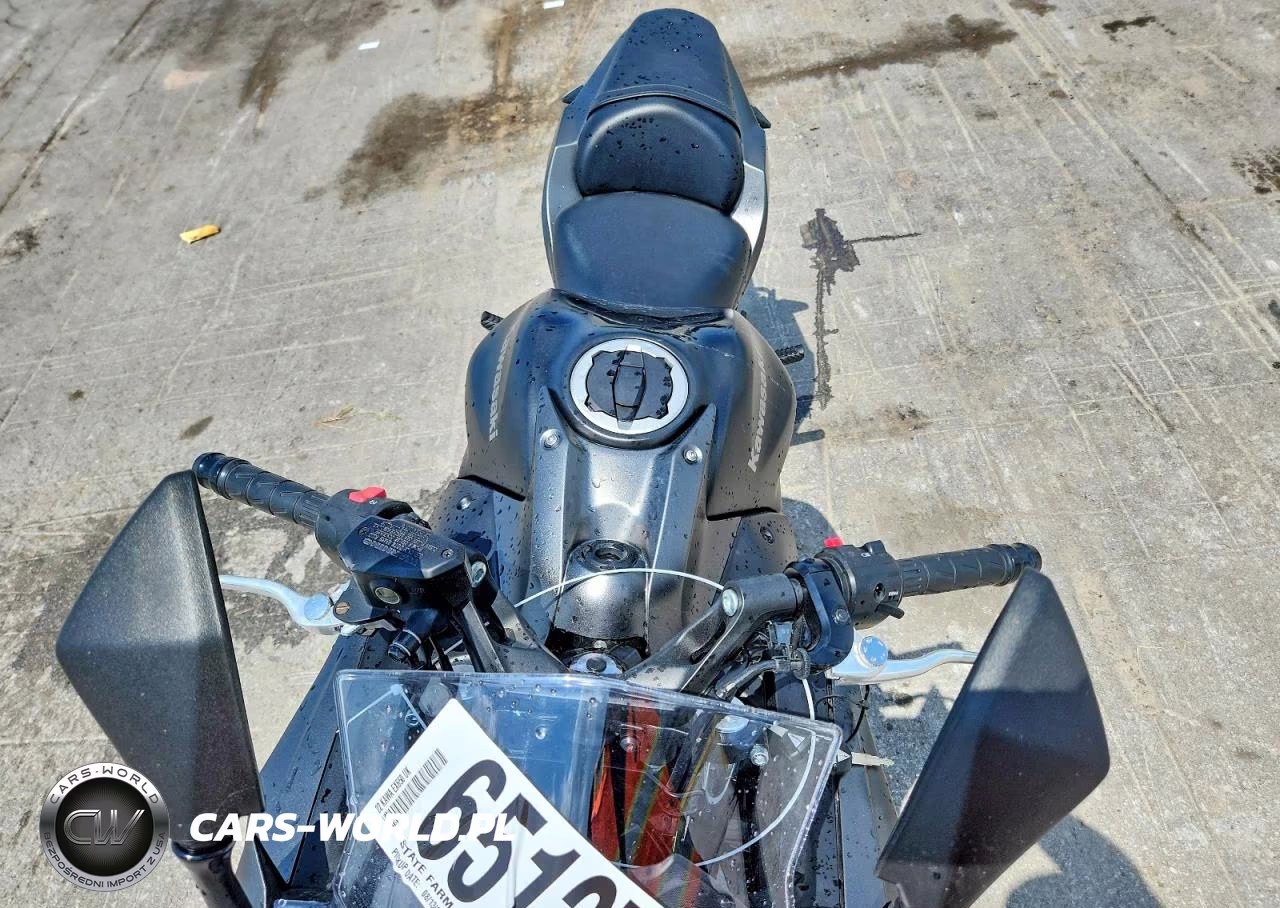 2022 Kawasaki Ex650 N VIN:ML5EXEN14NDA50395 - 5