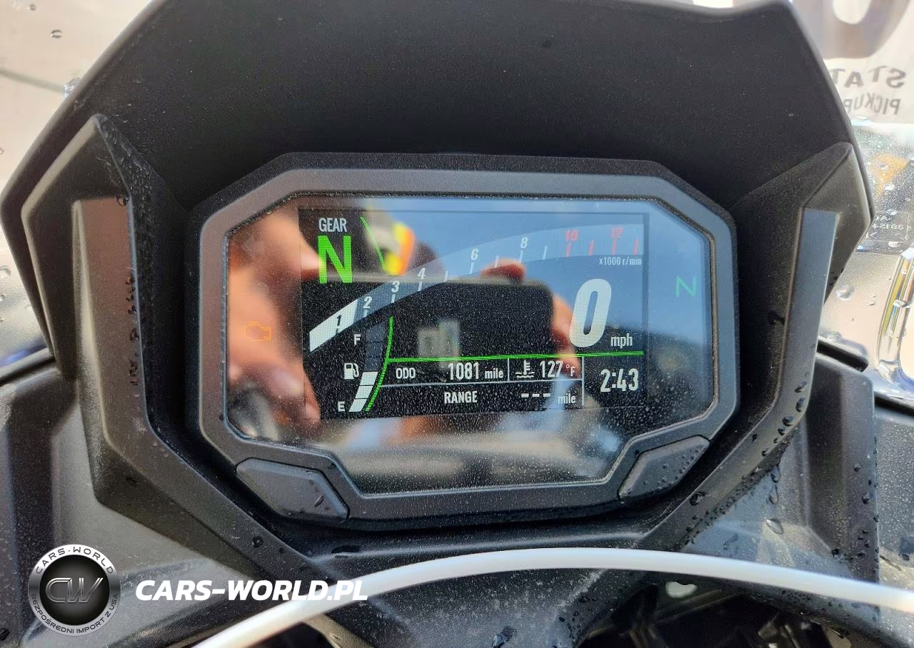 2022 Kawasaki Ex650 N VIN:ML5EXEN14NDA50395 - 7