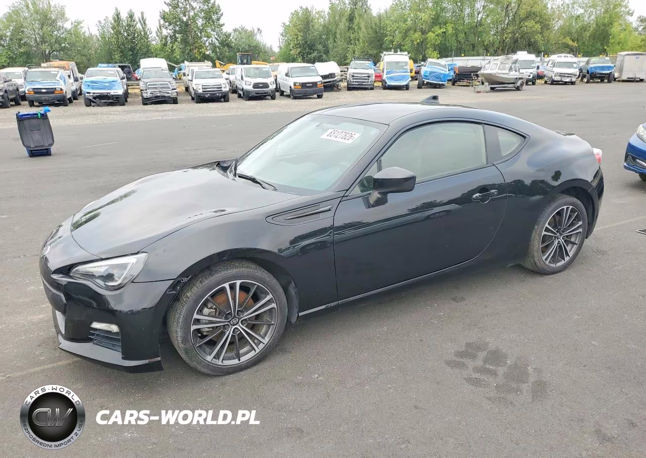 2016 Subaru Brz 2.0 Premium
