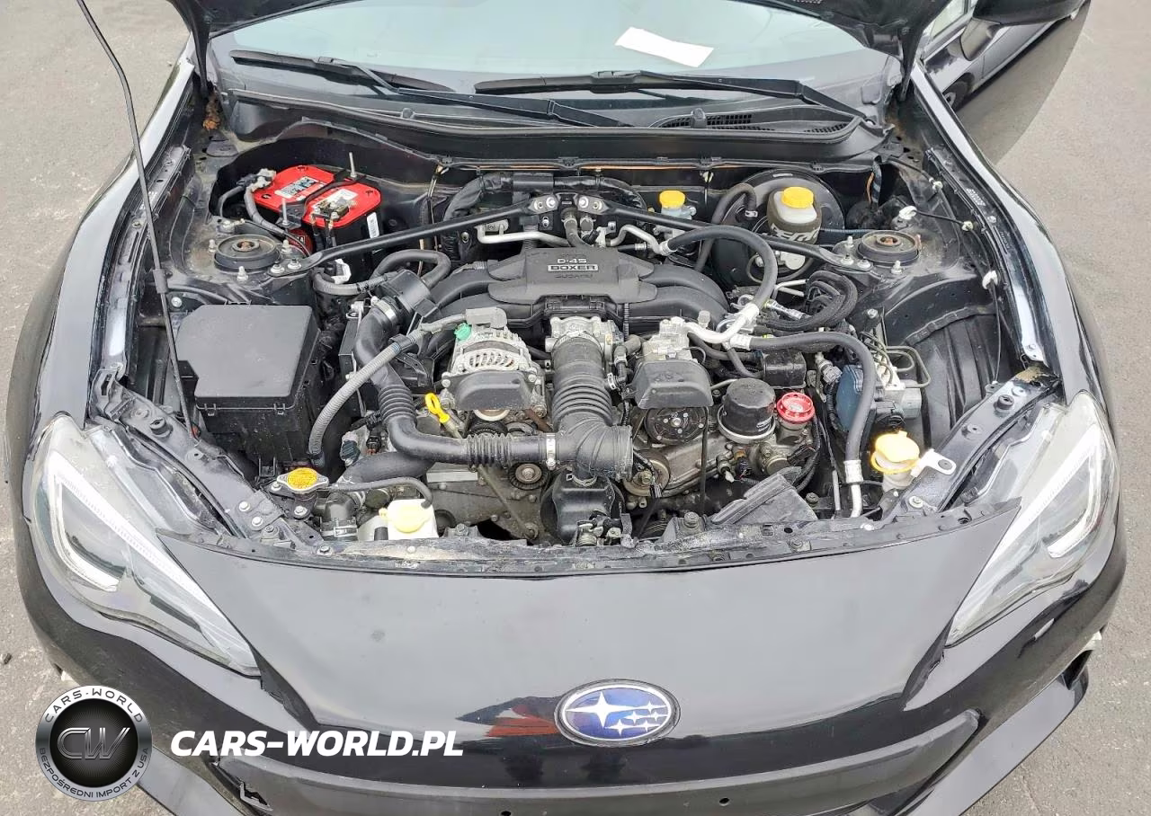 2016 Subaru Brz 2.0 Premium VIN:JF1ZCAB13G9601375 - 11