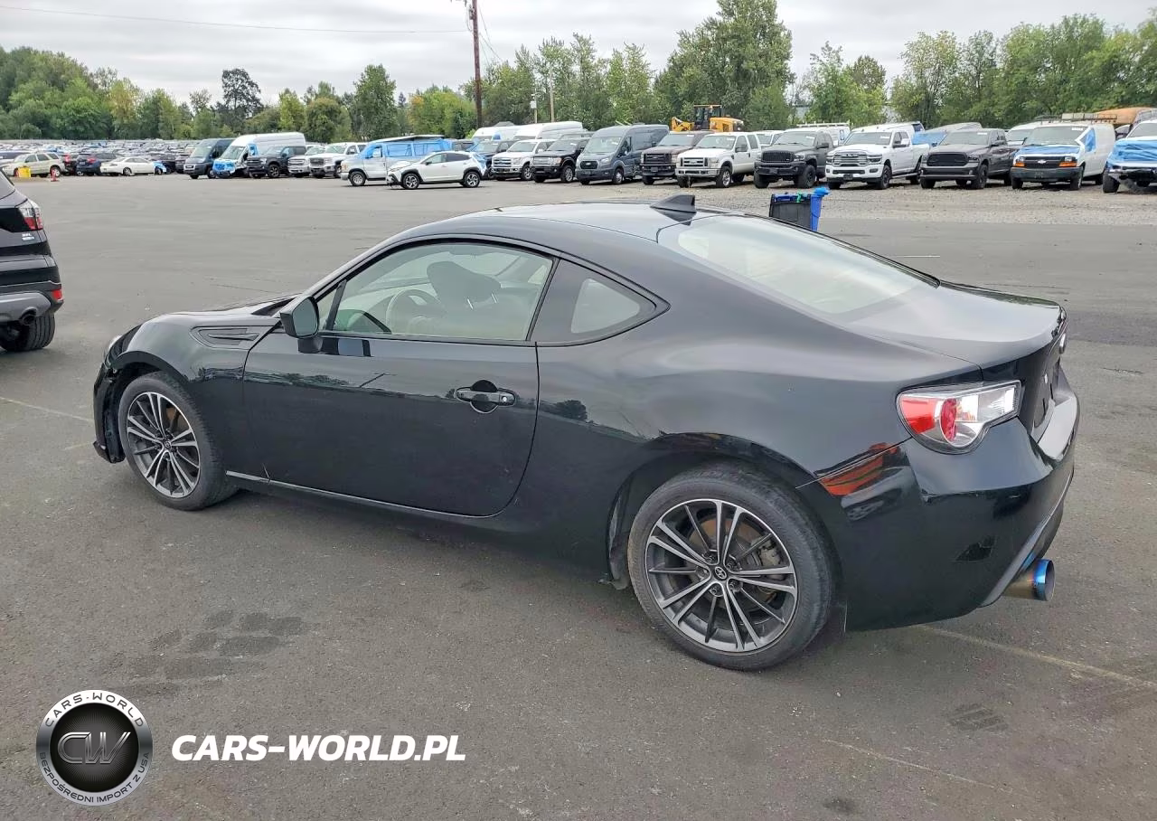 2016 Subaru Brz 2.0 Premium VIN:JF1ZCAB13G9601375 - 2