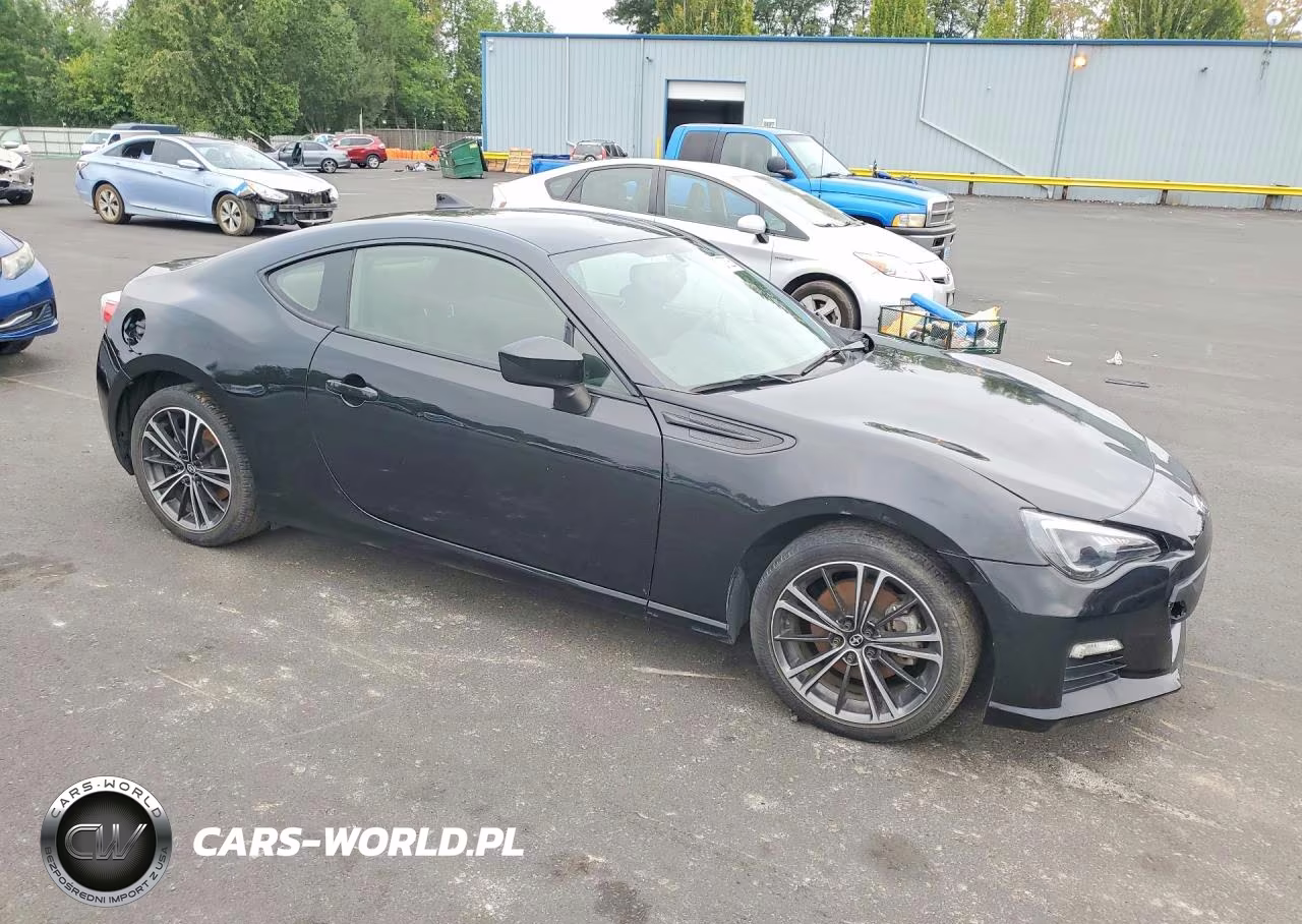 2016 Subaru Brz 2.0 Premium VIN:JF1ZCAB13G9601375 - 4