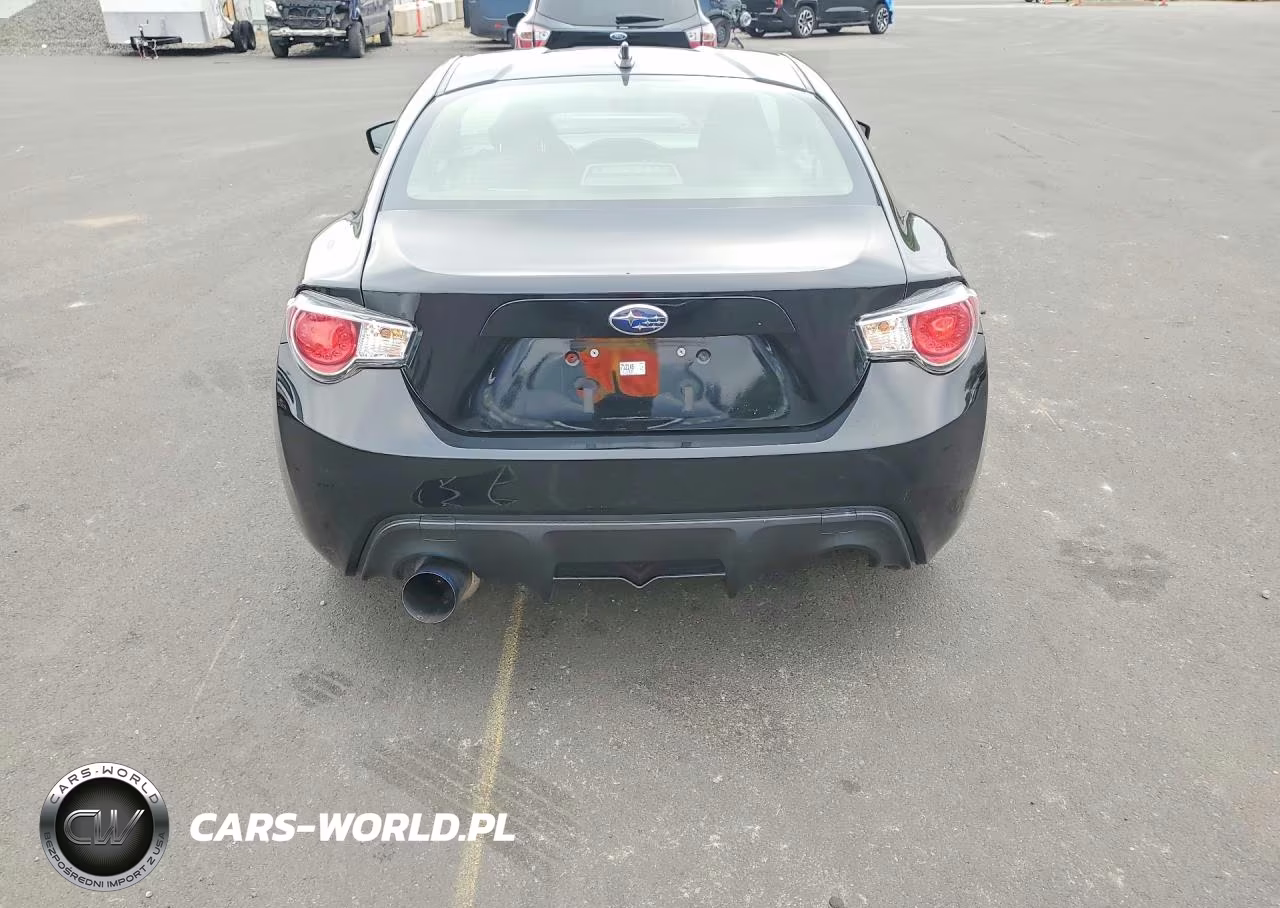 2016 Subaru Brz 2.0 Premium VIN:JF1ZCAB13G9601375 - 6