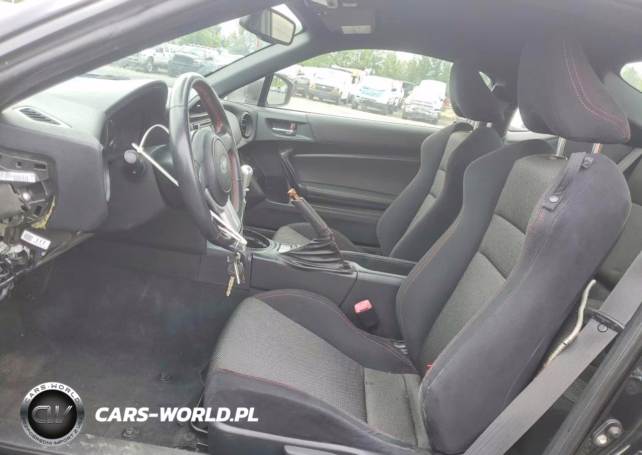2016 Subaru Brz 2.0 Premium VIN:JF1ZCAB13G9601375 - 7