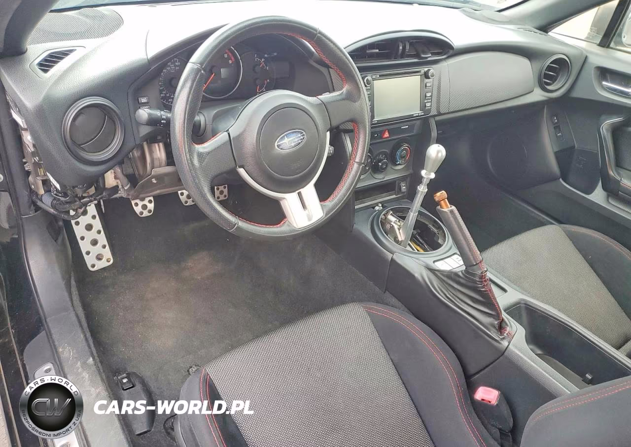 2016 Subaru Brz 2.0 Premium VIN:JF1ZCAB13G9601375 - 8