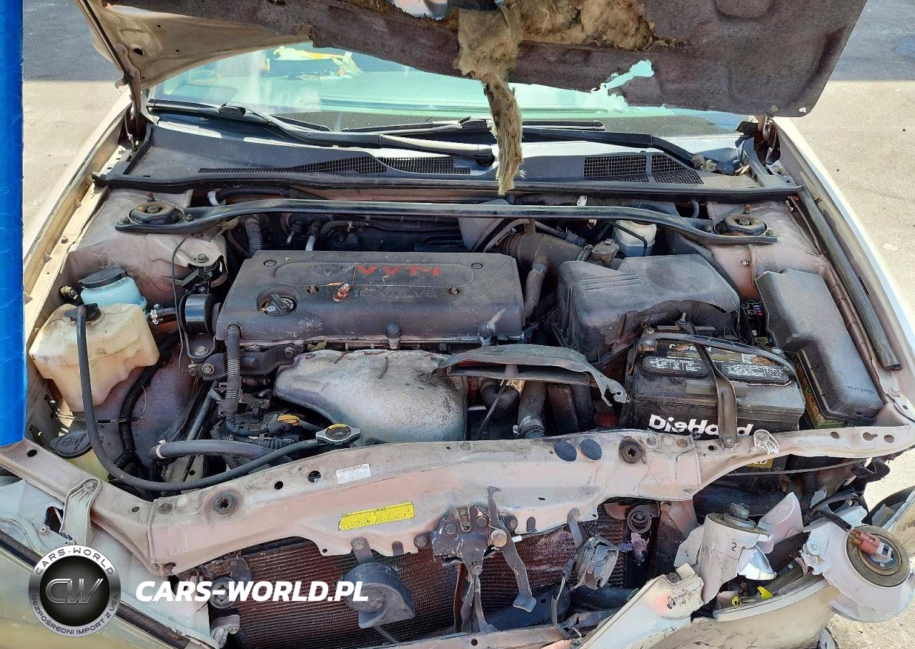 2004 Toyota Camry Se VIN:4T1BE30K54U862069 - 11