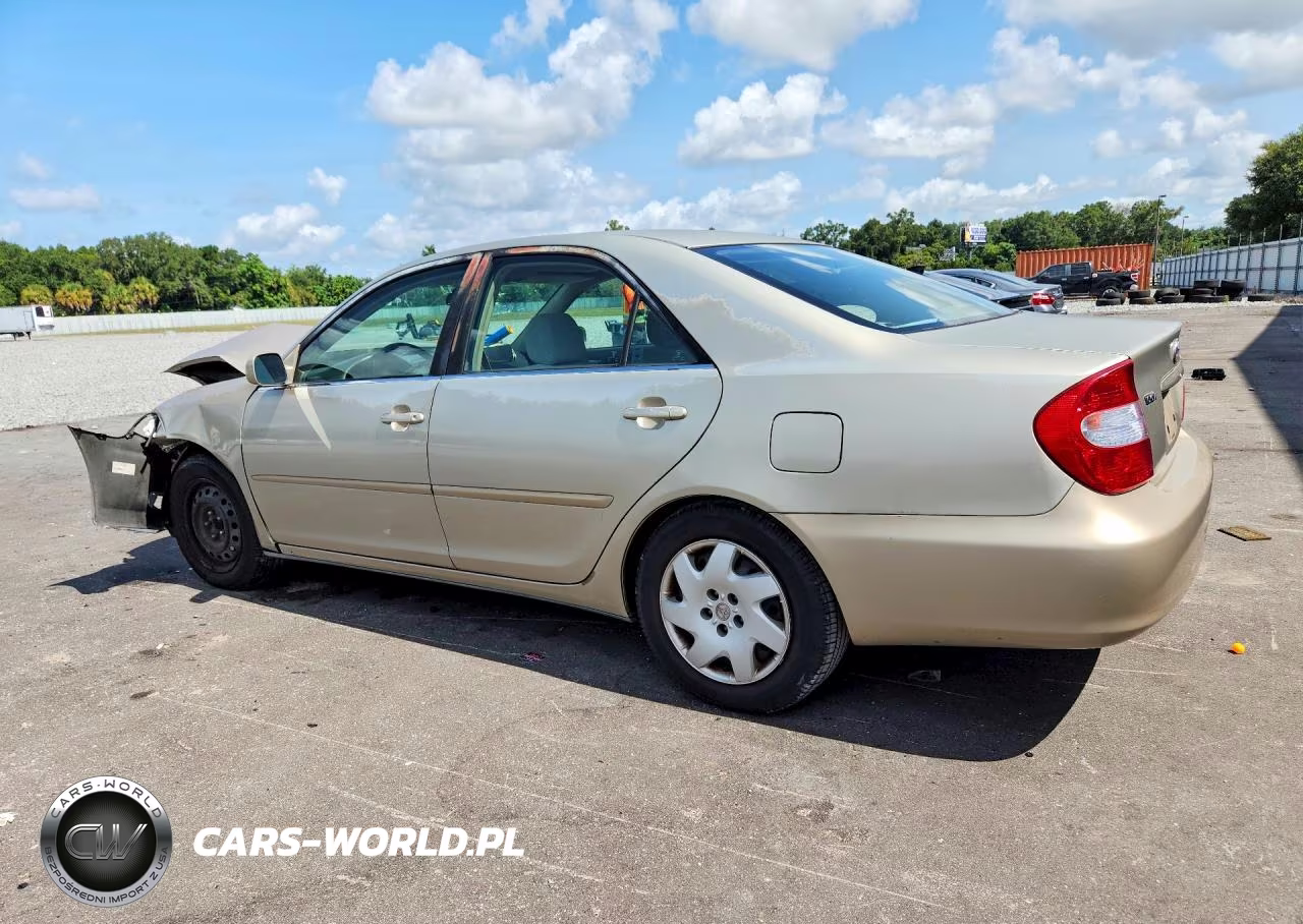 2004 Toyota Camry Se VIN:4T1BE30K54U862069 - 2