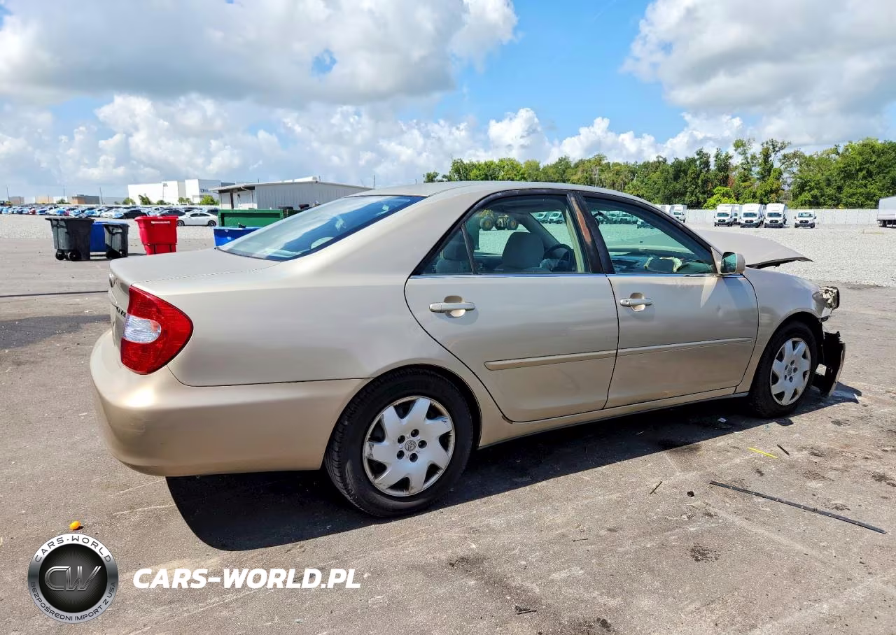 2004 Toyota Camry Se VIN:4T1BE30K54U862069 - 3
