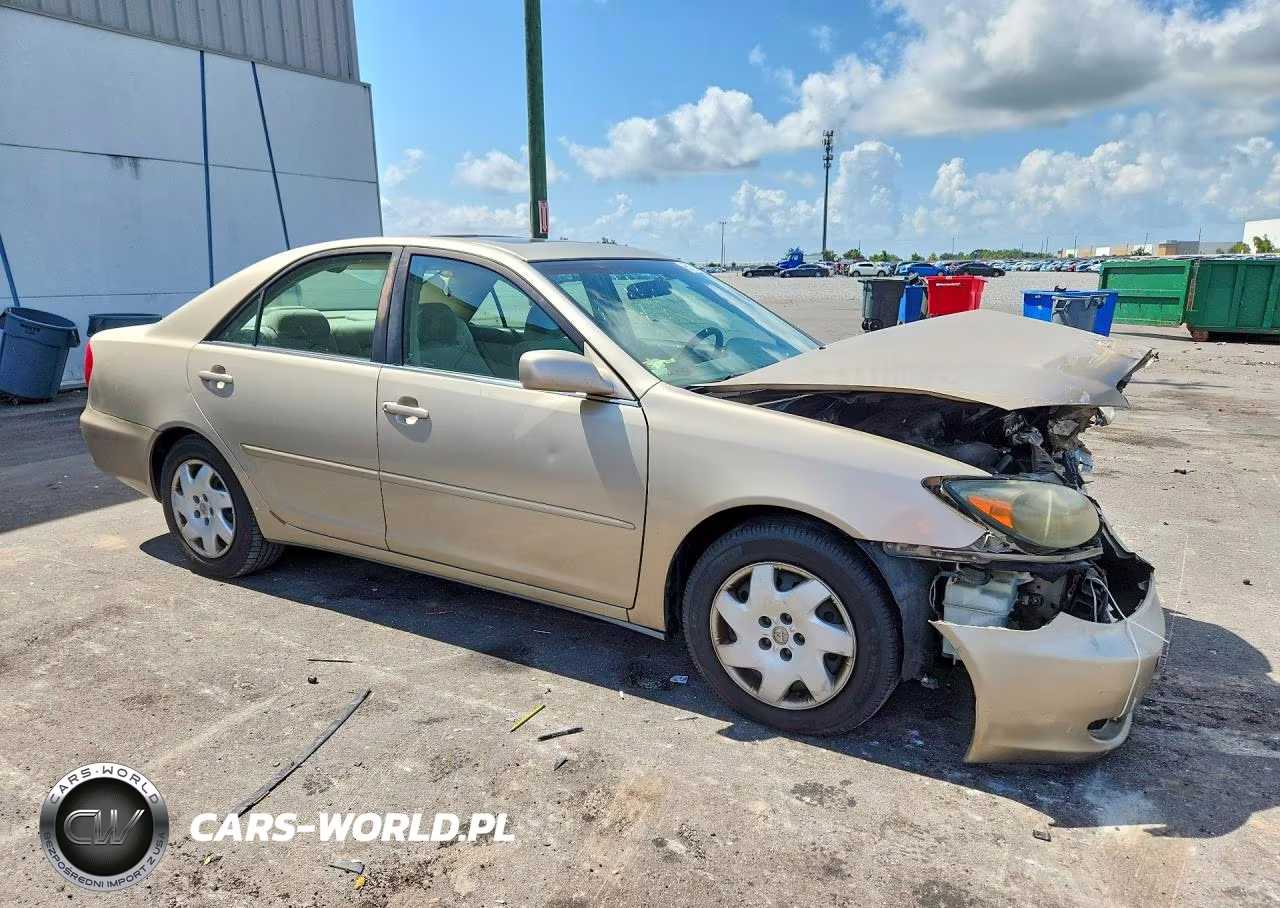 2004 Toyota Camry Se VIN:4T1BE30K54U862069 - 4