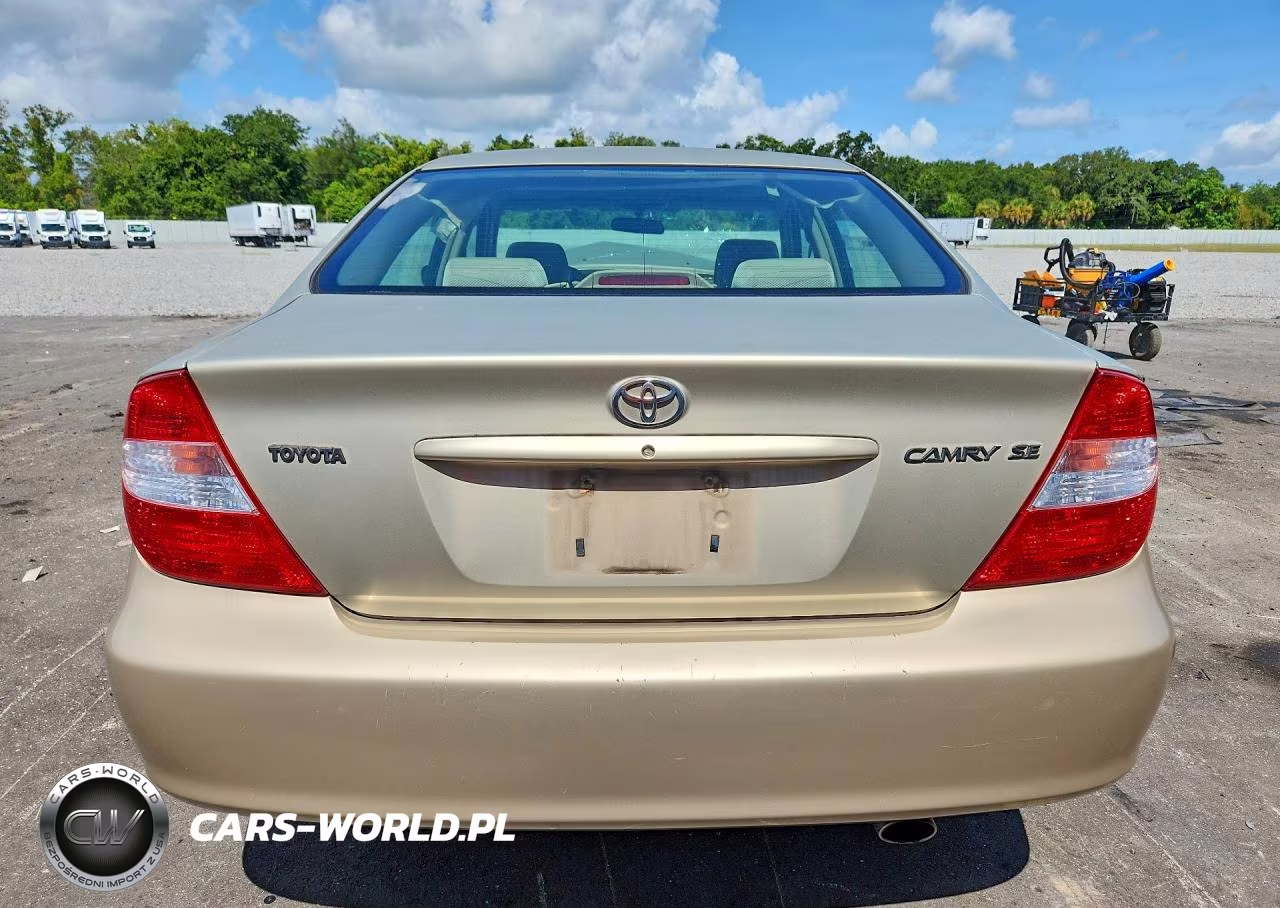 2004 Toyota Camry Se VIN:4T1BE30K54U862069 - 6