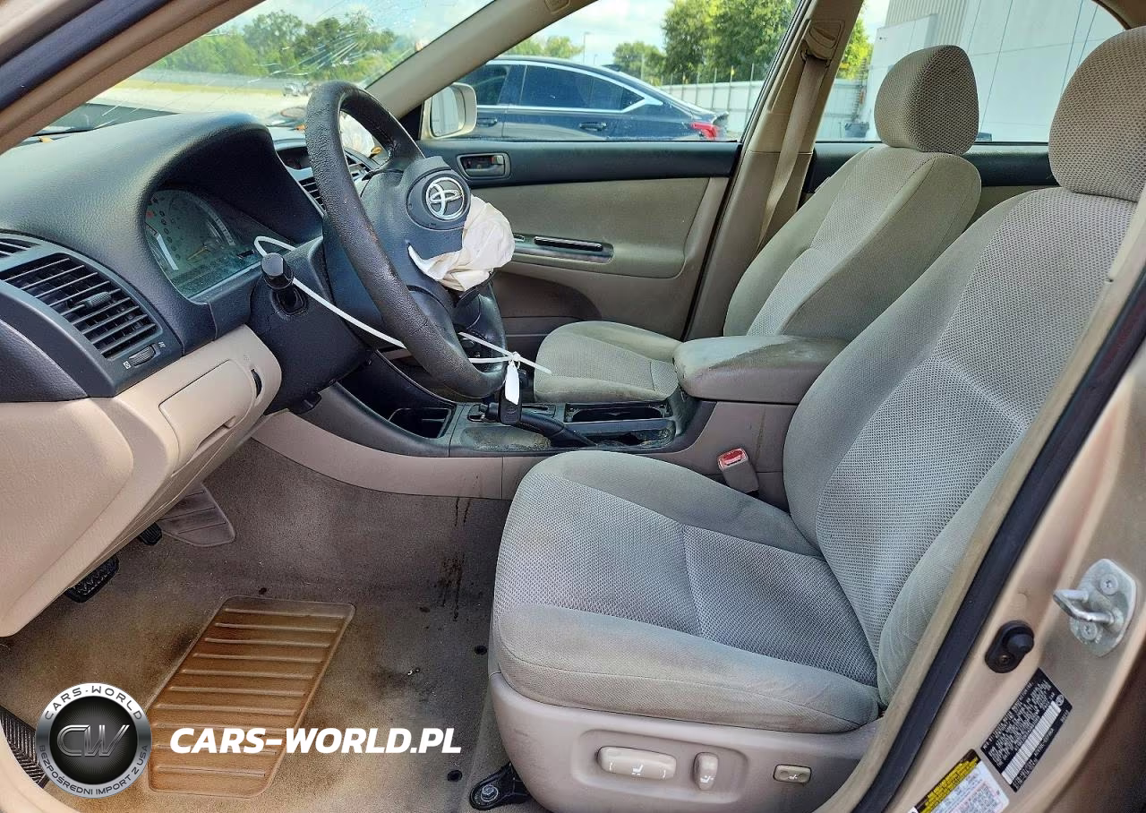 2004 Toyota Camry Se VIN:4T1BE30K54U862069 - 7