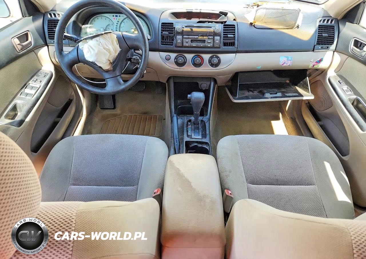 2004 Toyota Camry Se VIN:4T1BE30K54U862069 - 8