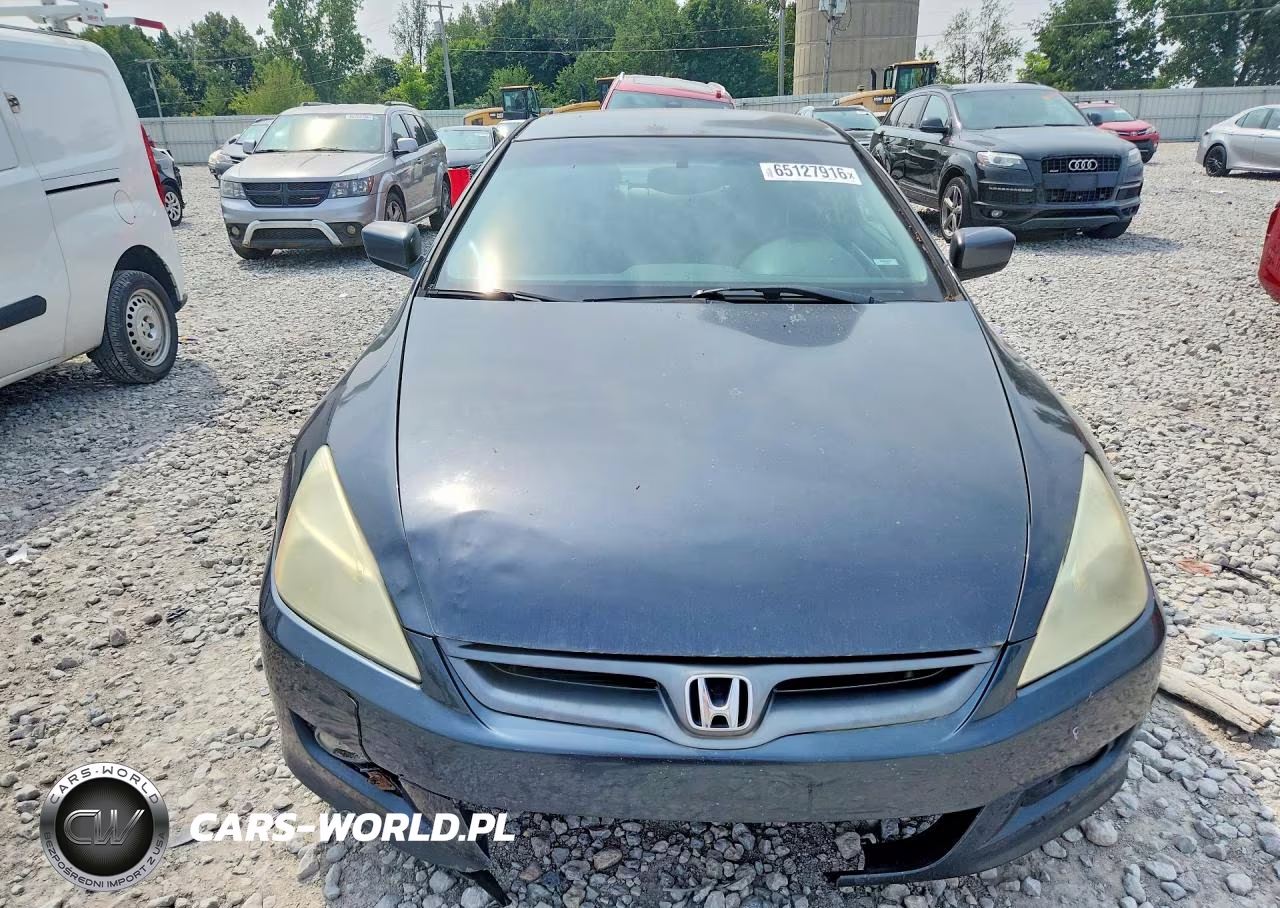 2006 Honda Accord Lx VIN:1HGCM72386A015299 - 5