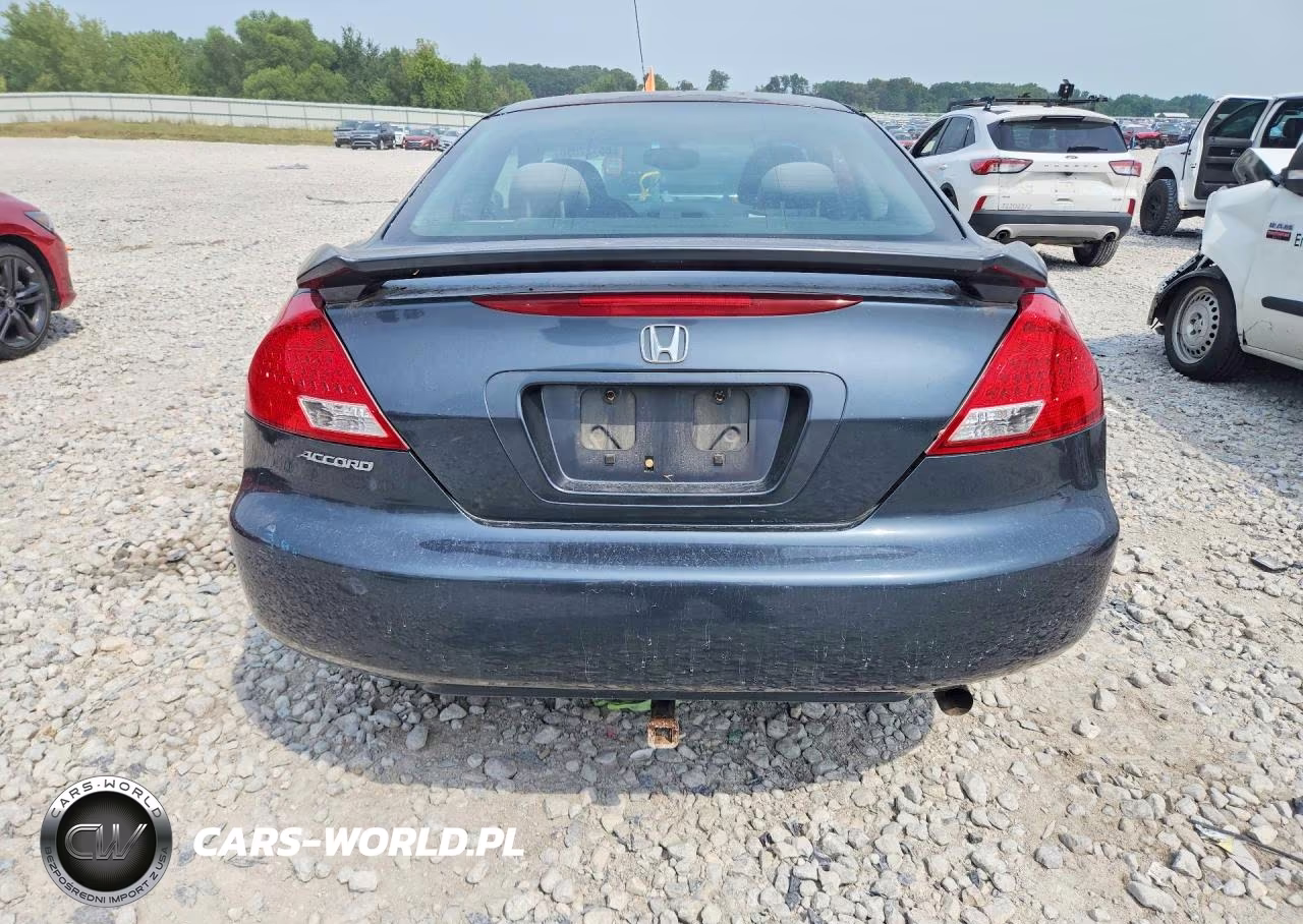 2006 Honda Accord Lx VIN:1HGCM72386A015299 - 6