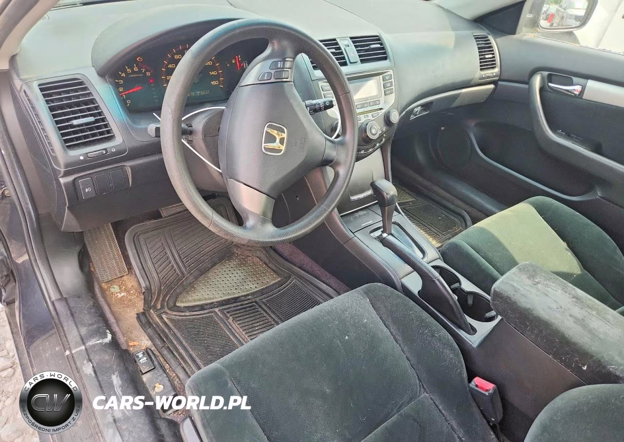 2006 Honda Accord Lx VIN:1HGCM72386A015299 - 8