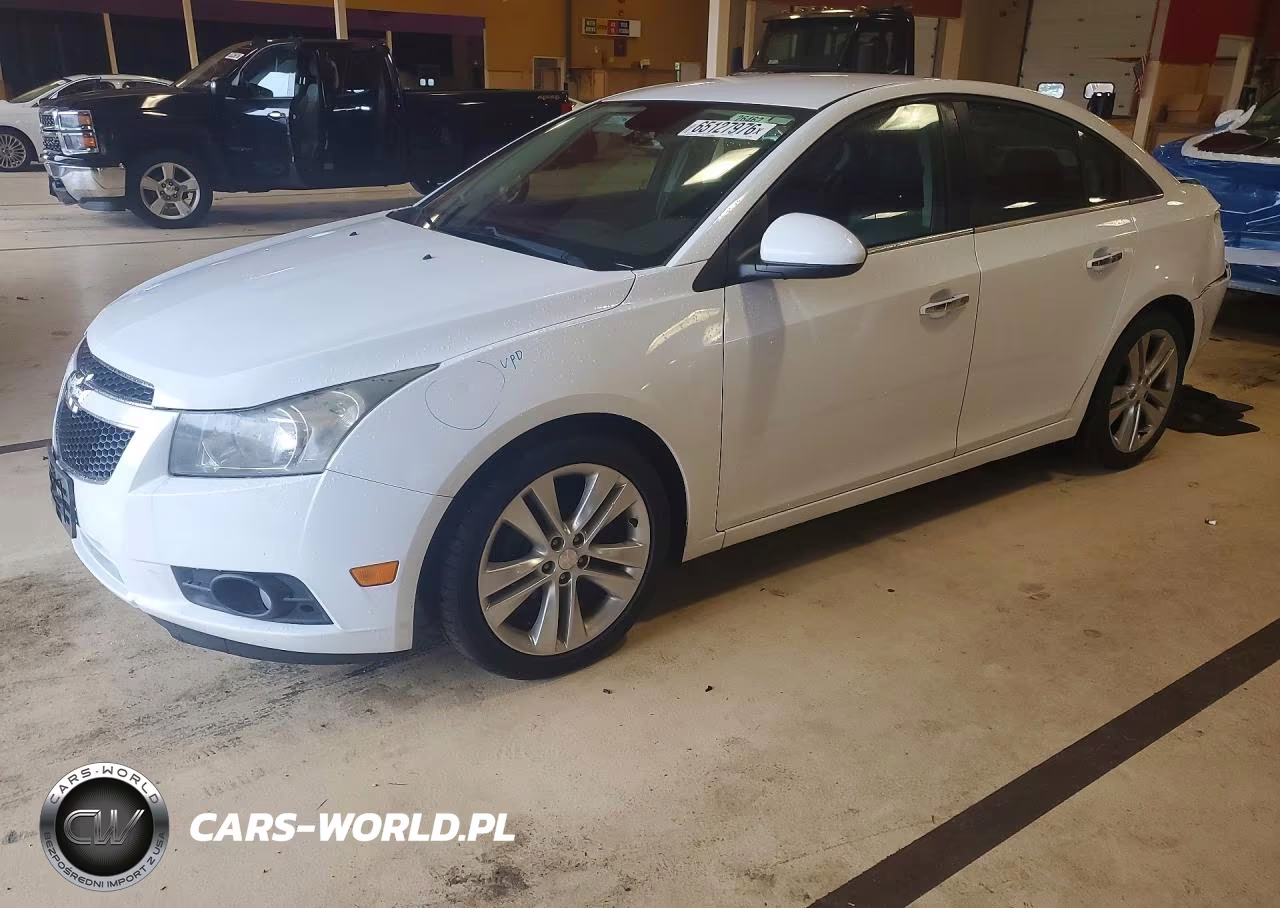 2013 Chevrolet Cruze Ltz