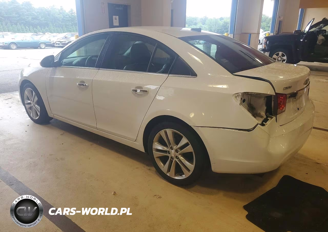 2013 Chevrolet Cruze Ltz VIN:1G1PG5SB0D7167633 - 2