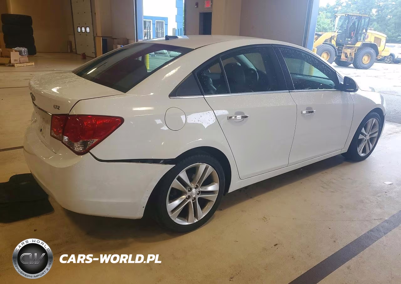 2013 Chevrolet Cruze Ltz VIN:1G1PG5SB0D7167633 - 3