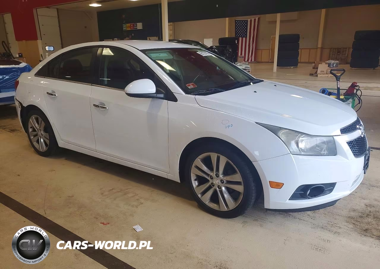 2013 Chevrolet Cruze Ltz VIN:1G1PG5SB0D7167633 - 4