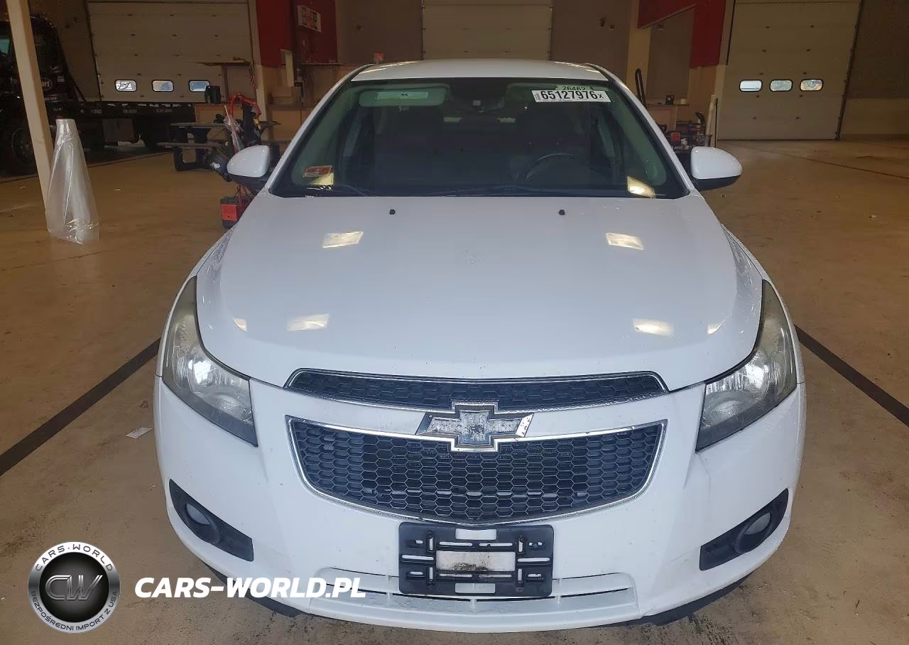 2013 Chevrolet Cruze Ltz VIN:1G1PG5SB0D7167633 - 5