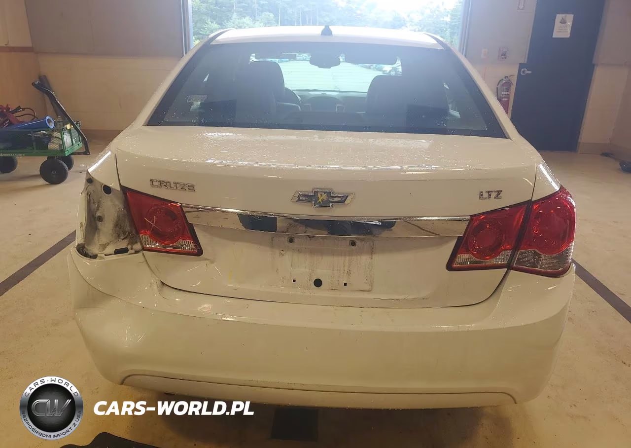 2013 Chevrolet Cruze Ltz VIN:1G1PG5SB0D7167633 - 6