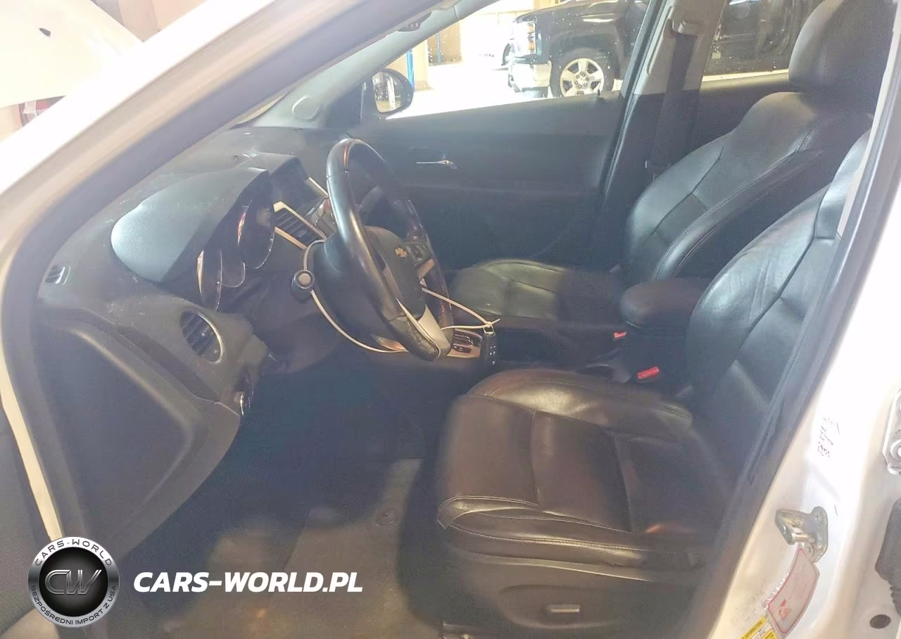 2013 Chevrolet Cruze Ltz VIN:1G1PG5SB0D7167633 - 7