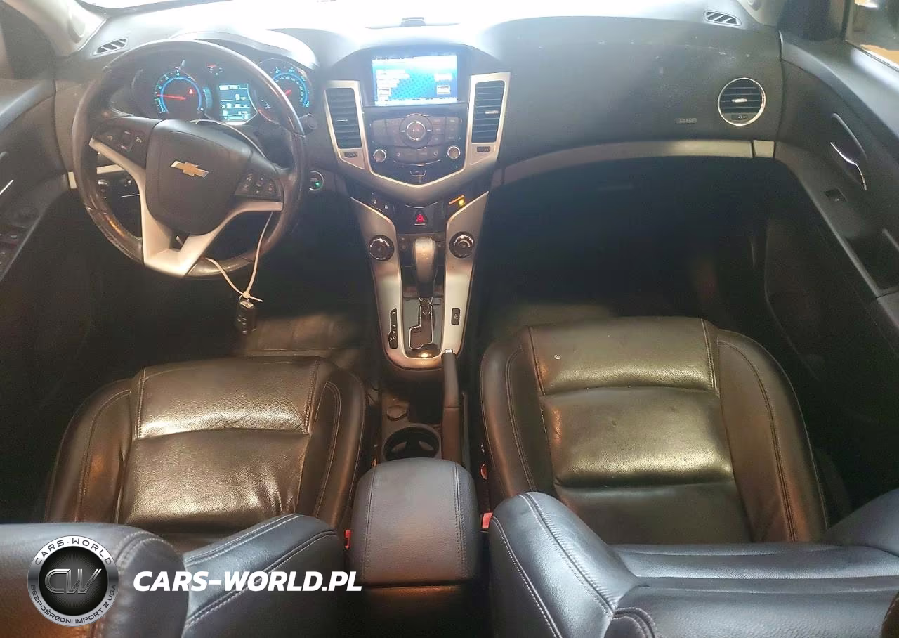2013 Chevrolet Cruze Ltz VIN:1G1PG5SB0D7167633 - 8
