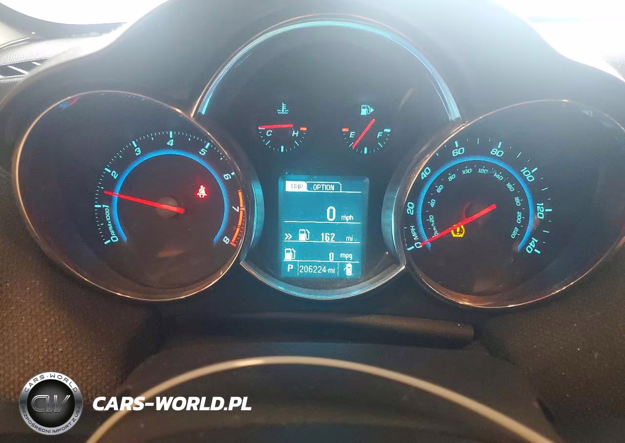 2013 Chevrolet Cruze Ltz VIN:1G1PG5SB0D7167633 - 9