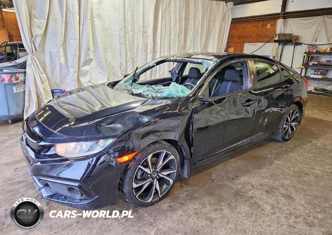 2021 Honda Civic Sport VIN:19XFC2F88ME200941 - 1