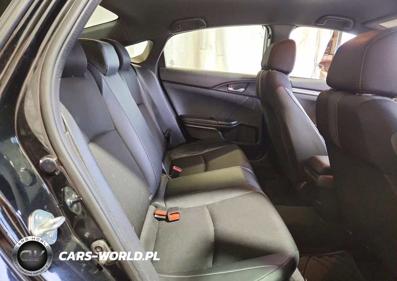 2021 Honda Civic Sport VIN:19XFC2F88ME200941 - 10