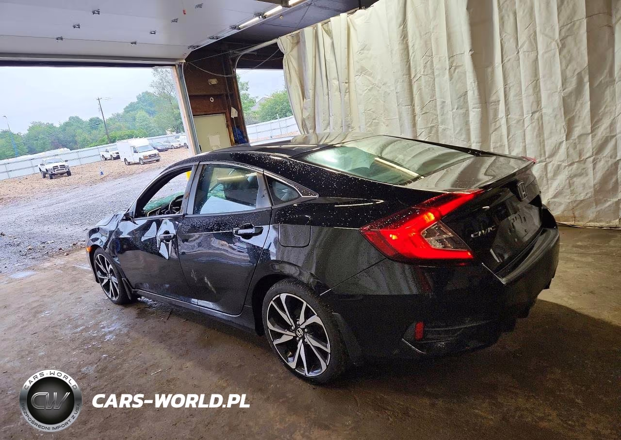 2021 Honda Civic Sport VIN:19XFC2F88ME200941 - 2