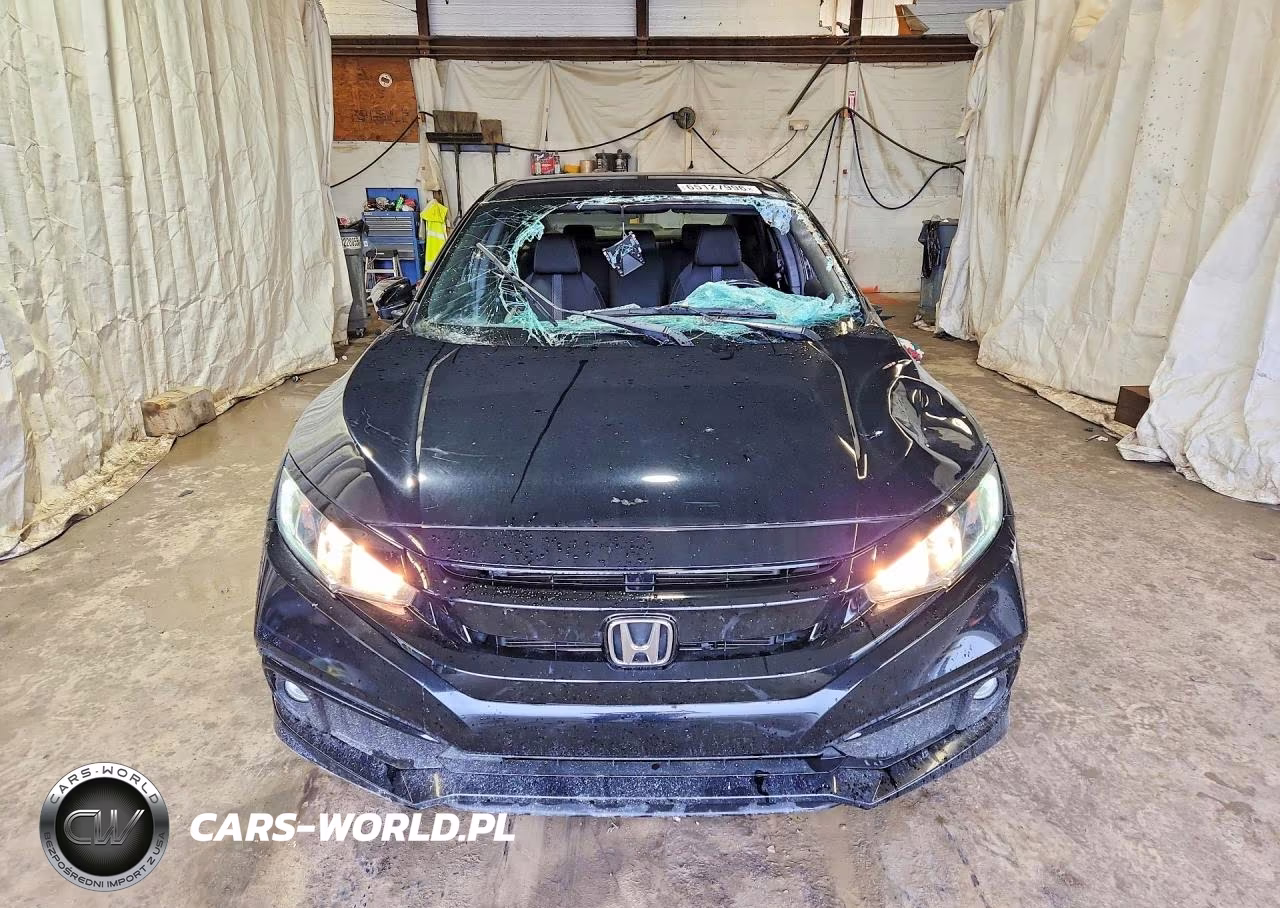 2021 Honda Civic Sport VIN:19XFC2F88ME200941 - 5