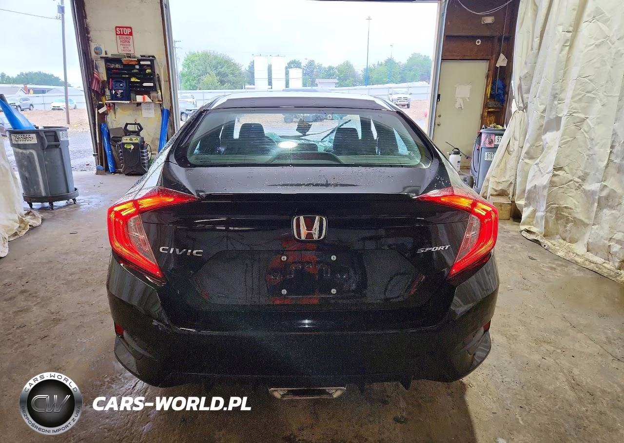 2021 Honda Civic Sport VIN:19XFC2F88ME200941 - 6