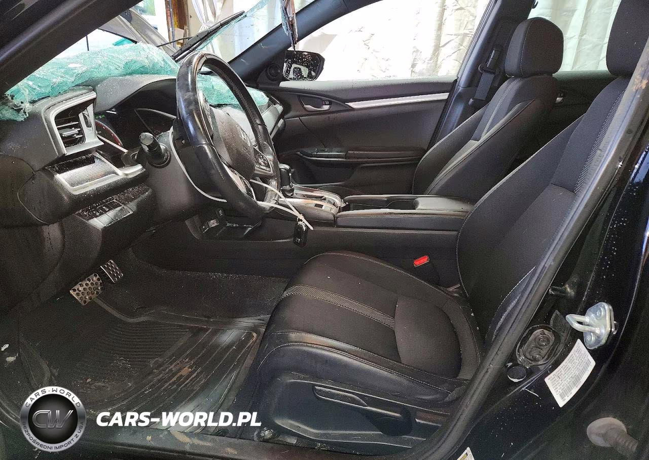 2021 Honda Civic Sport VIN:19XFC2F88ME200941 - 7