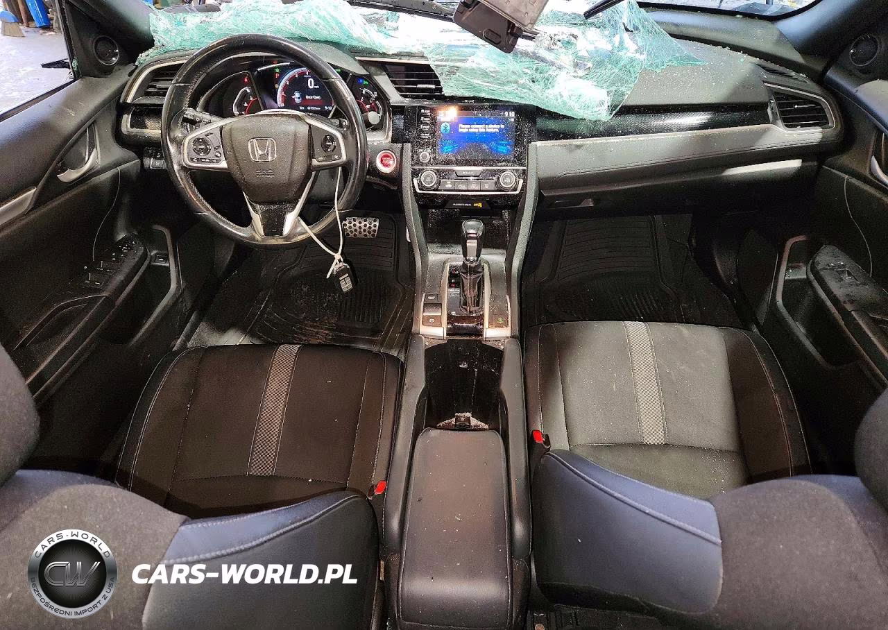 2021 Honda Civic Sport VIN:19XFC2F88ME200941 - 8