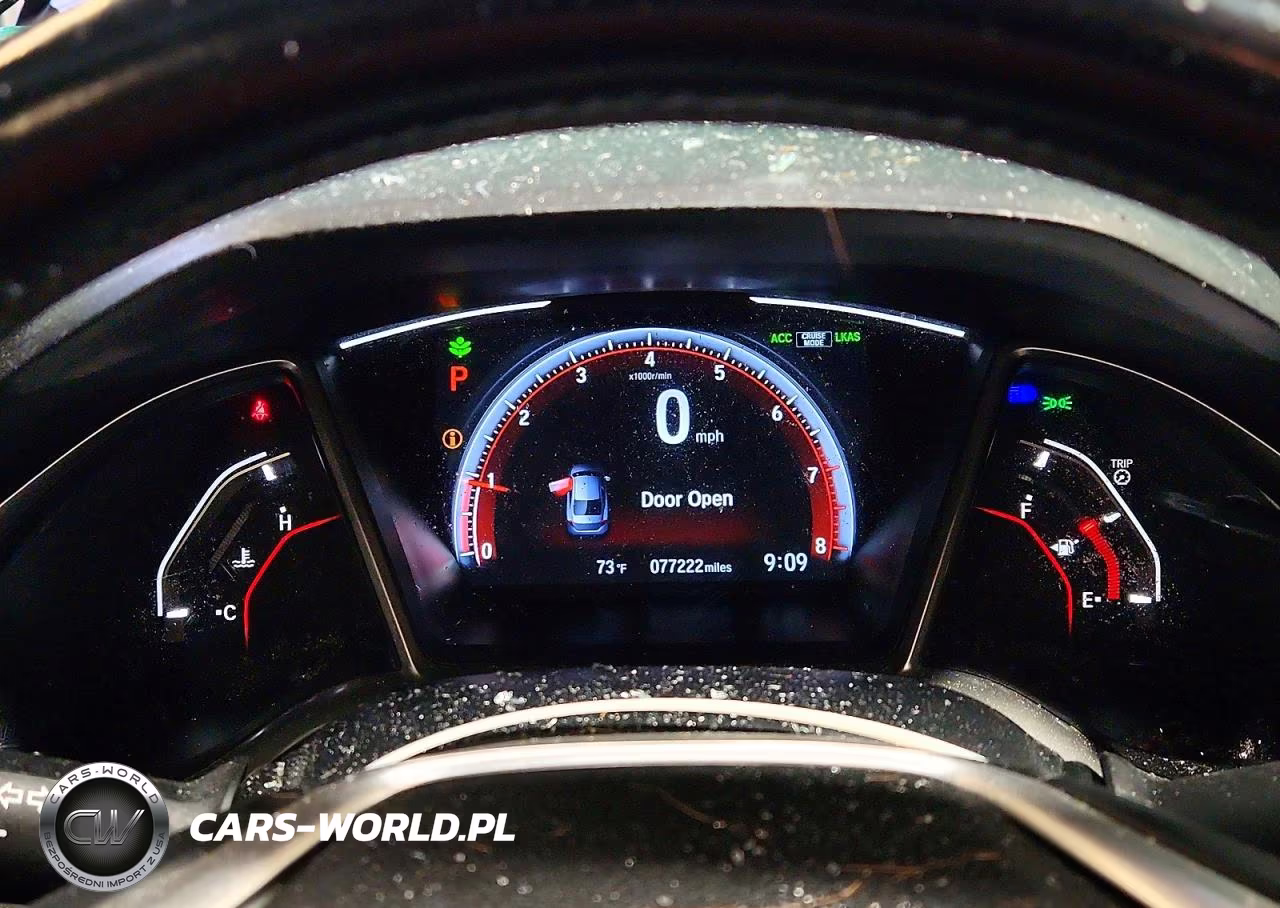2021 Honda Civic Sport VIN:19XFC2F88ME200941 - 9