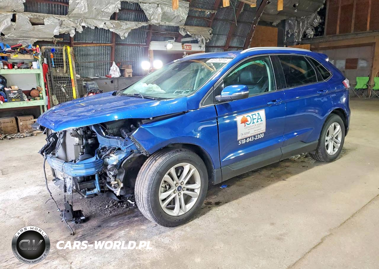 2020 Ford Edge Sel – zdjęcie 1 z 12