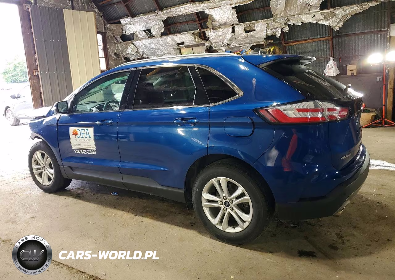 2020 Ford Edge Sel VIN:2FMPK4J95LBB26558 - 2