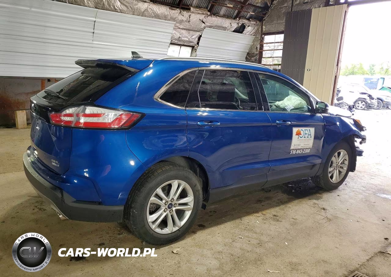 2020 Ford Edge Sel VIN:2FMPK4J95LBB26558 - 3