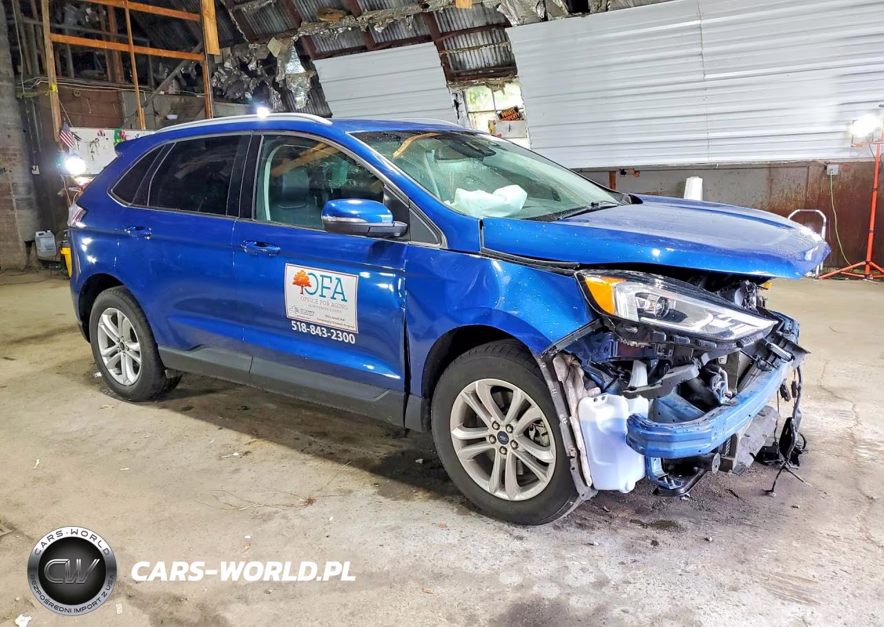 2020 Ford Edge Sel VIN:2FMPK4J95LBB26558 - 4