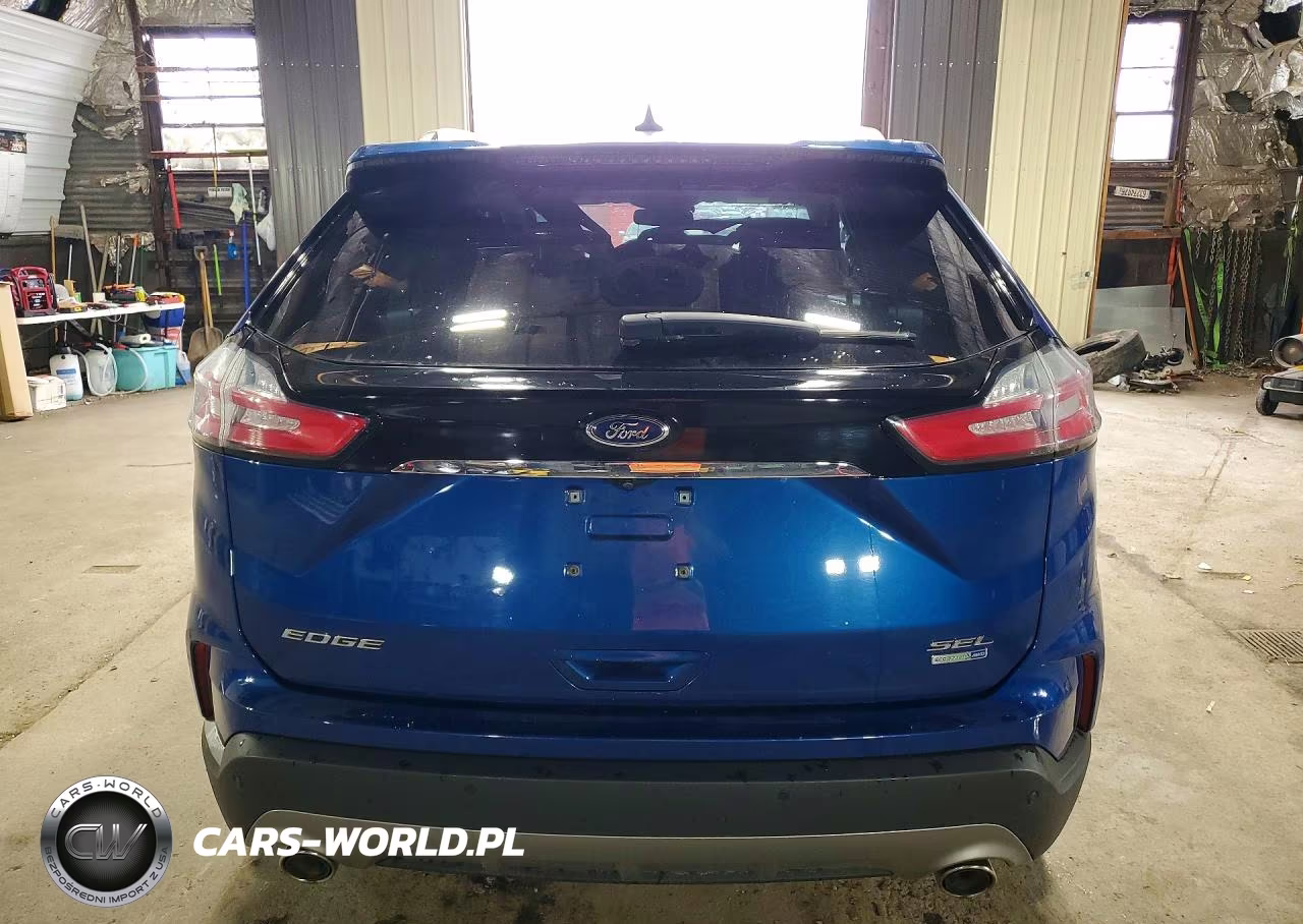2020 Ford Edge Sel VIN:2FMPK4J95LBB26558 - 6
