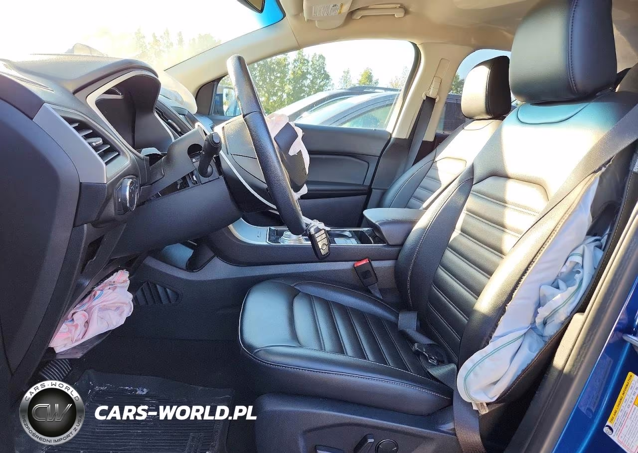 2020 Ford Edge Sel VIN:2FMPK4J95LBB26558 - 7
