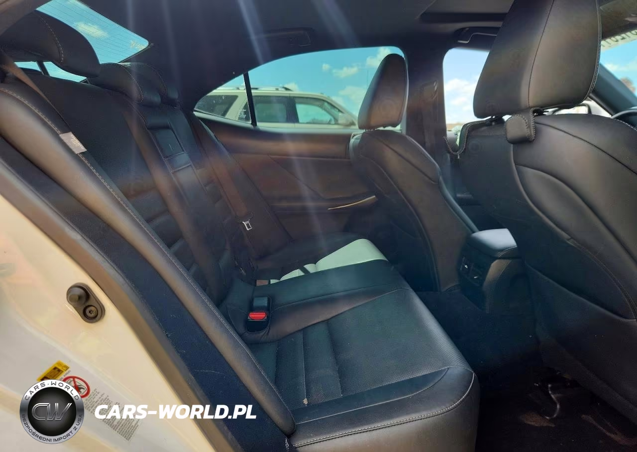 2014 Lexus Is 250 VIN:JTHBF1D28E5039758 - 10