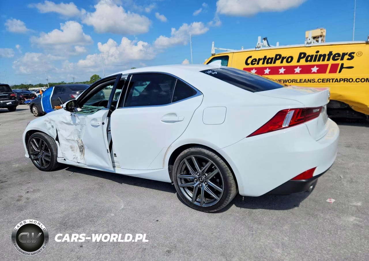 2014 Lexus Is 250 VIN:JTHBF1D28E5039758 - 2