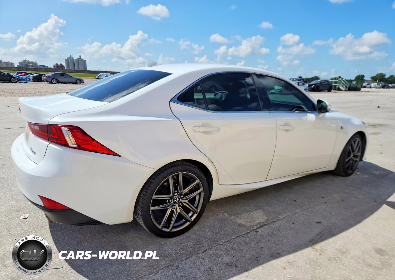 2014 Lexus Is 250 VIN:JTHBF1D28E5039758 - 3