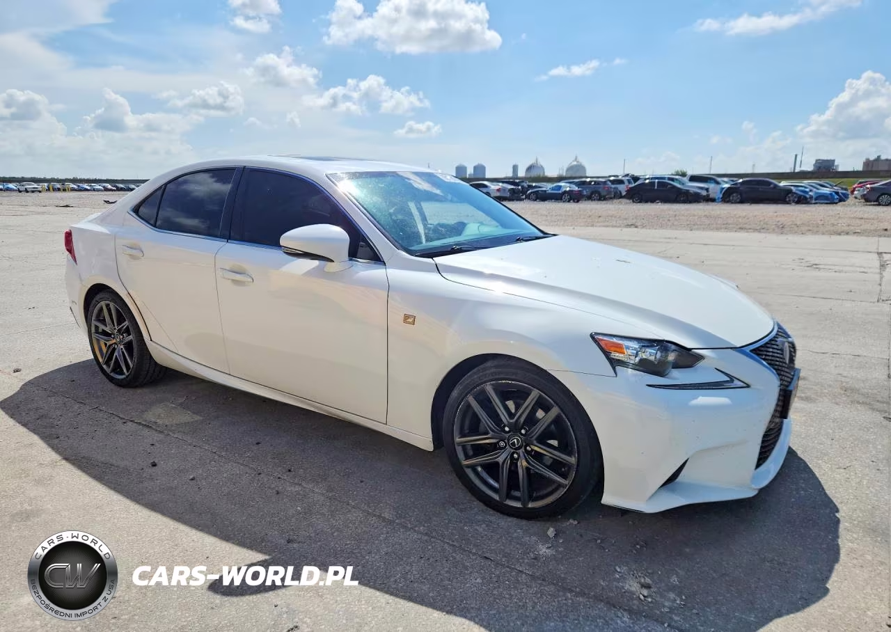 2014 Lexus Is 250 VIN:JTHBF1D28E5039758 - 4