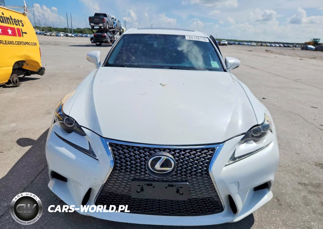 2014 Lexus Is 250 VIN:JTHBF1D28E5039758 - 5