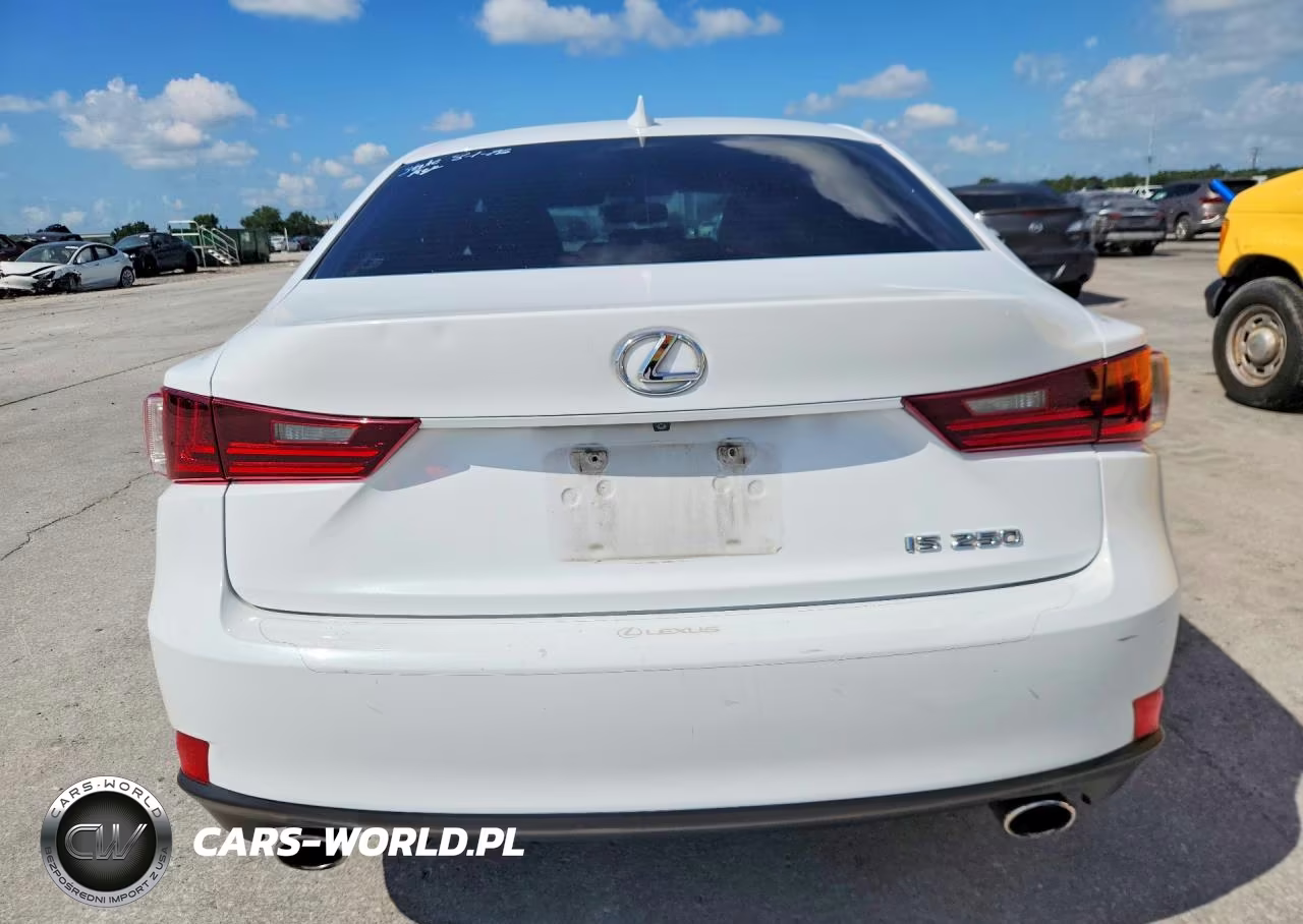 2014 Lexus Is 250 VIN:JTHBF1D28E5039758 - 6