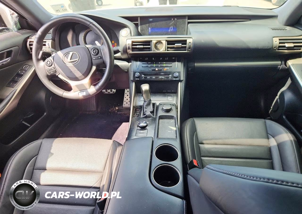 2014 Lexus Is 250 VIN:JTHBF1D28E5039758 - 8